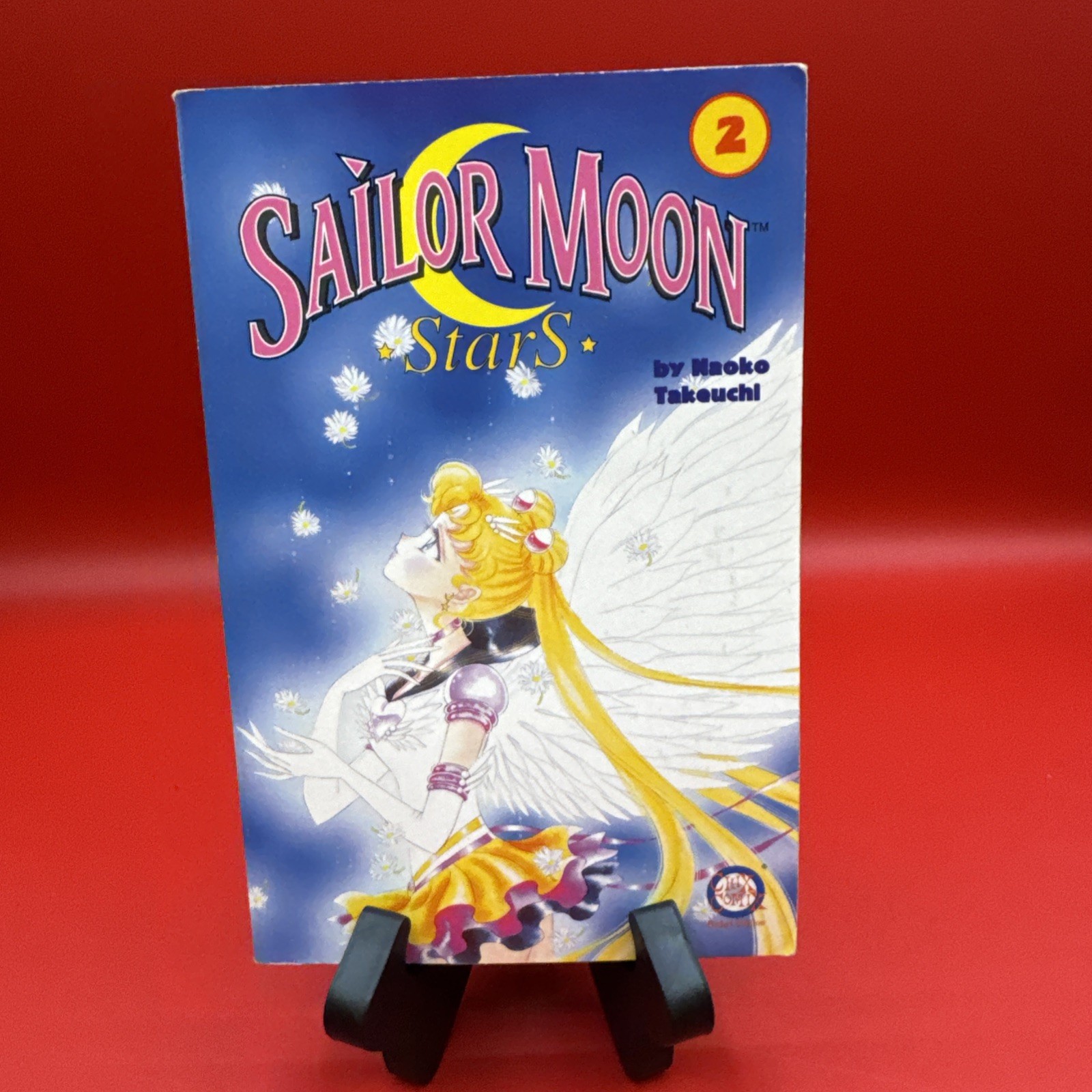 Sailer Moon Stars Vol 2 Manga Inglese 1° Edizione Naoko Takeuchi Ottime Condizioni