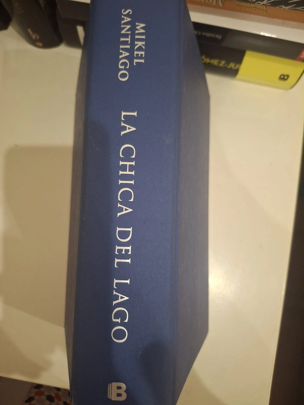 La chica del lago - Mikel Santiago