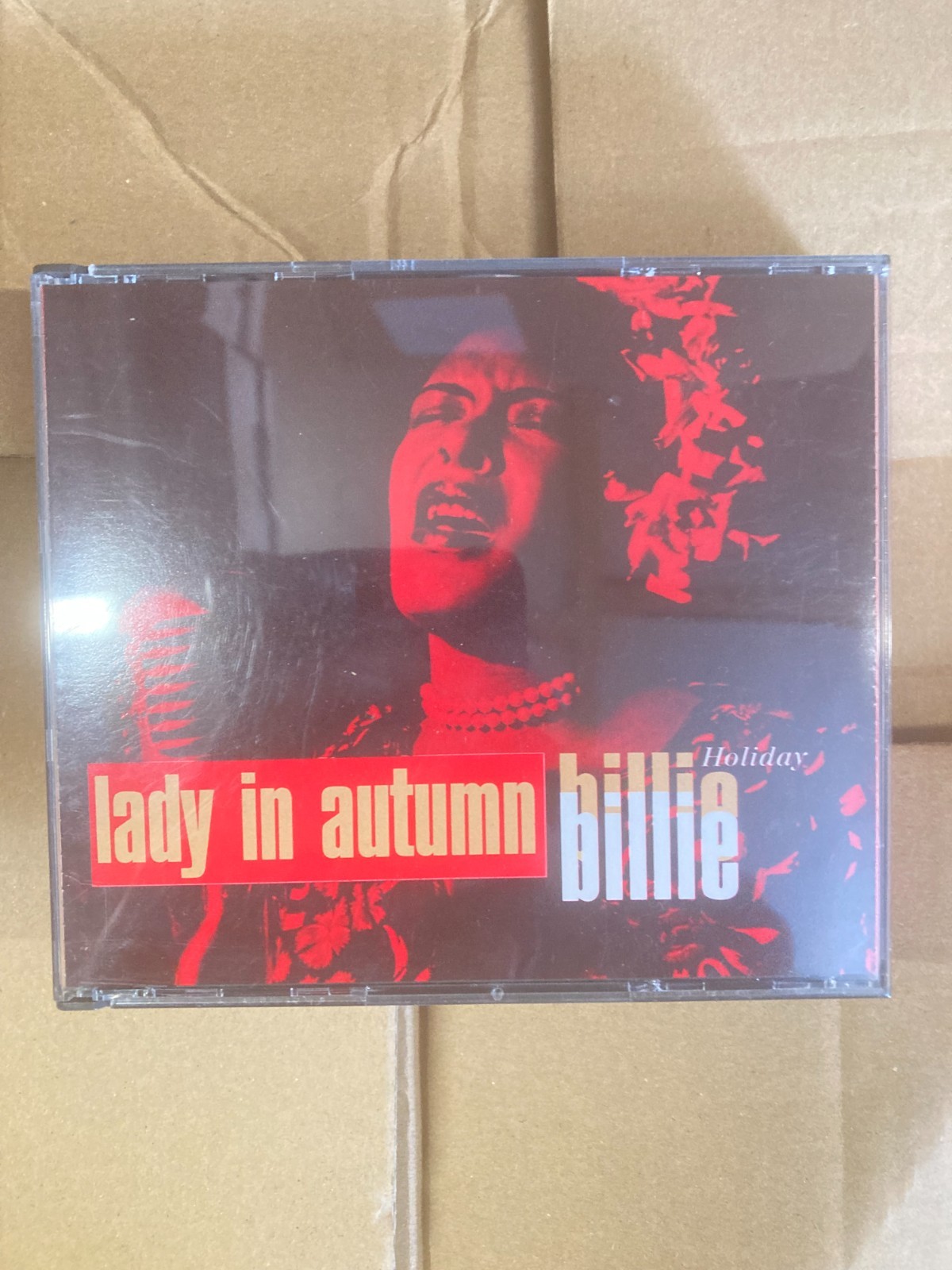 BILLIE HOLIDAY LADY IN AUTUMN, 2 x CD, EX