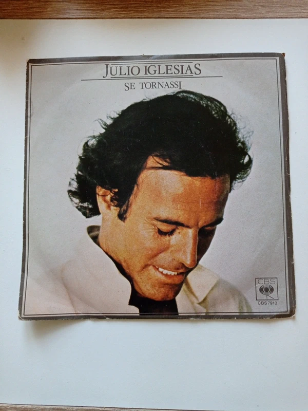 Julio Iglesias Vinile vintage 45 giri 1979