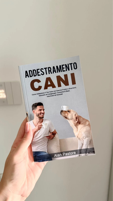 Manuale addestramento cani