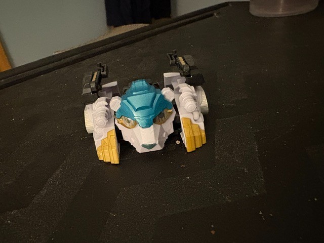 No. 1 Sentai Gozyuger Minipla "BearKuma50"