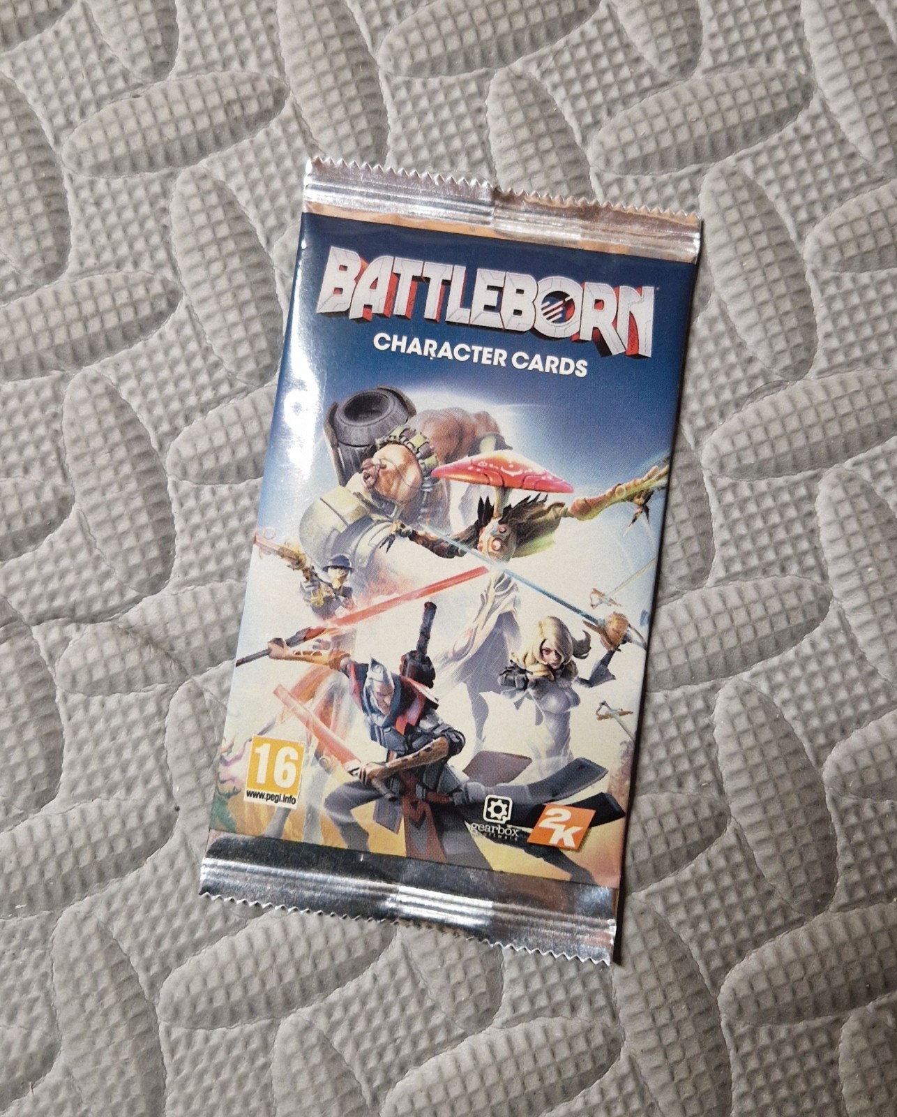 Battleborn Character Cards Sealed Packet