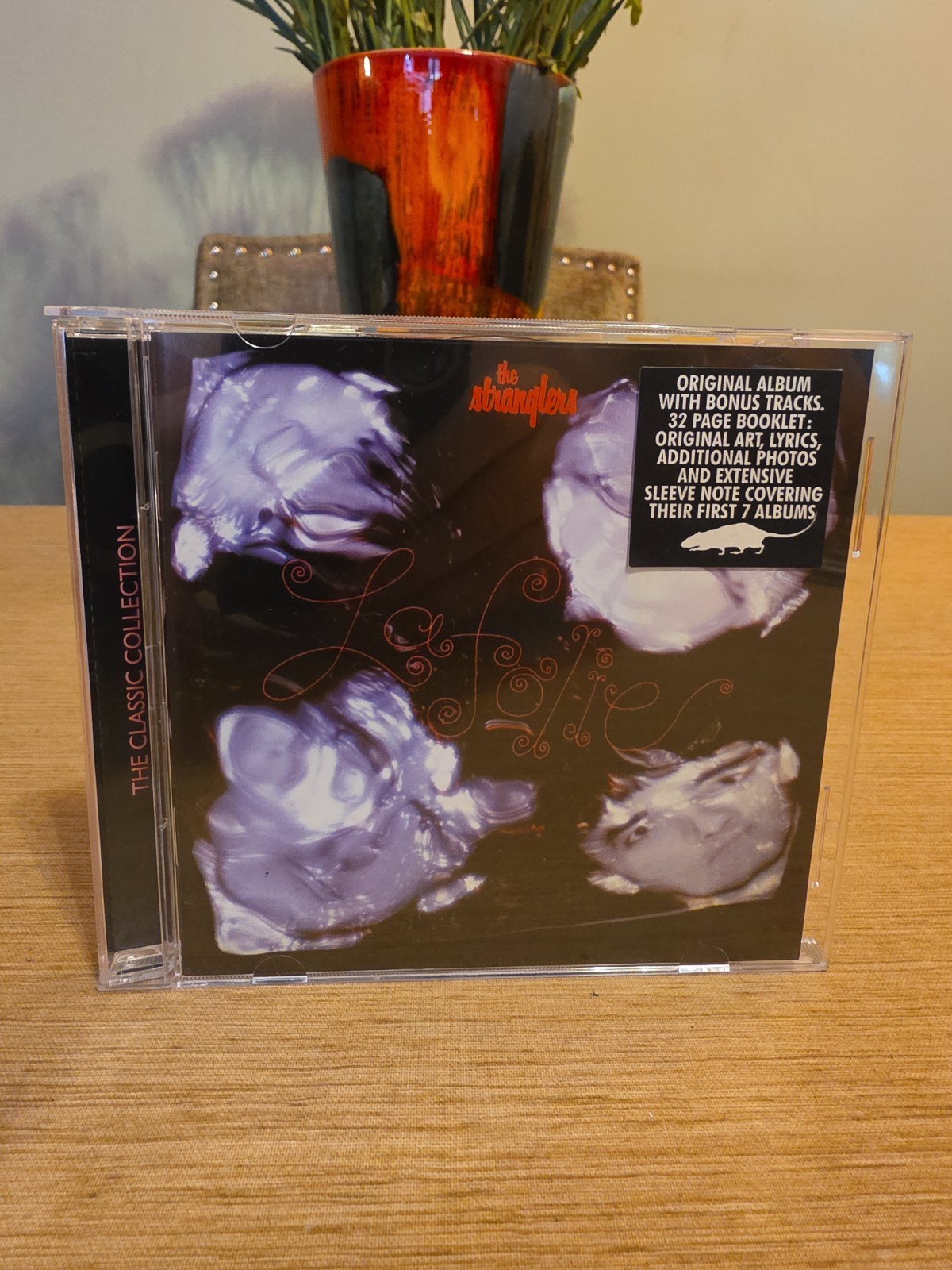The Stranglers - La Folie - The Classic Collection - CD.. Like New Free P&P 