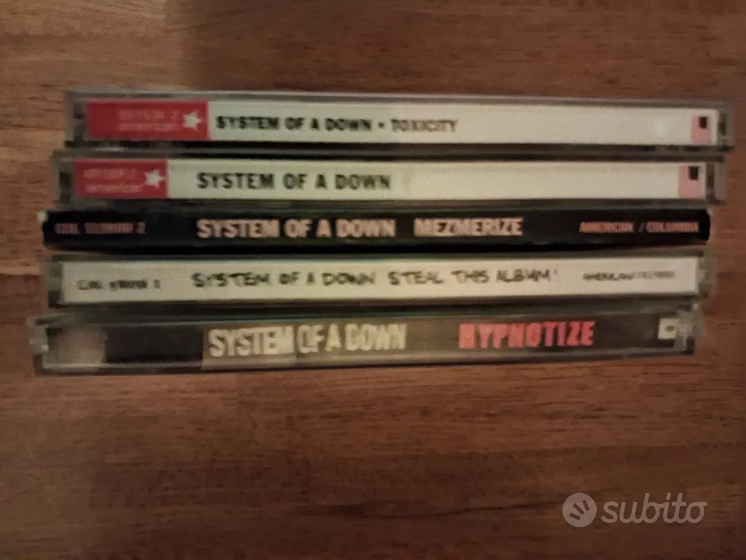 lotto CD System of a Down