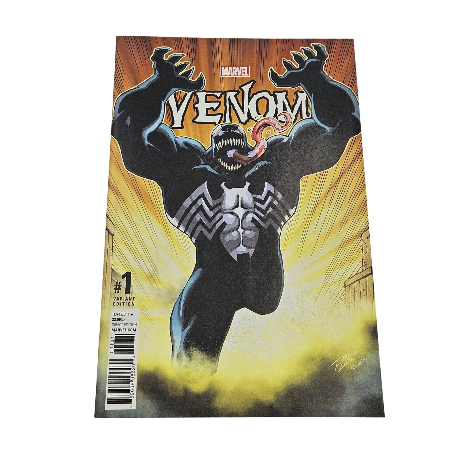 Marvel Venom #1 Variante Edizione Fumetto