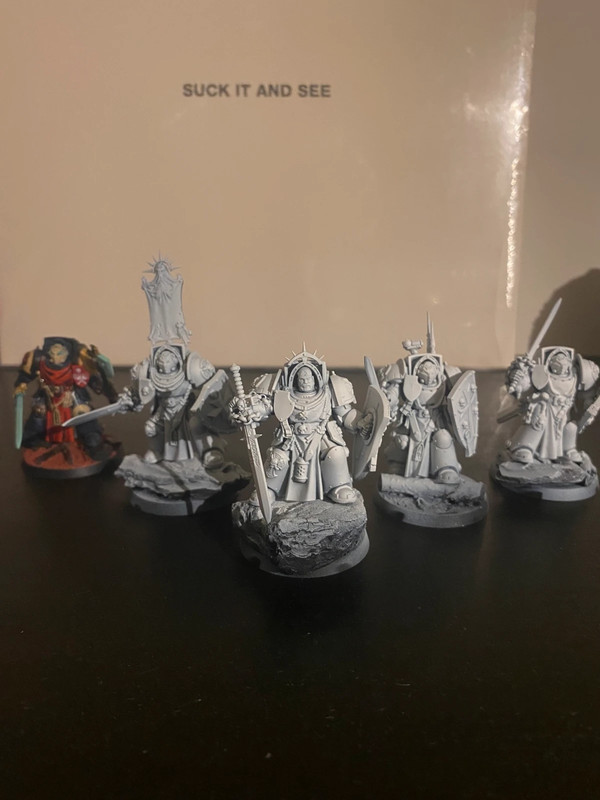 Warhammer 40K Black Templars Terminators