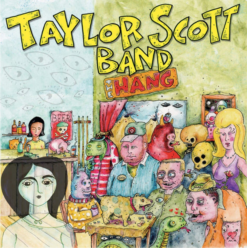 Taylor Scott Band - The Hang - Blues - Music CD