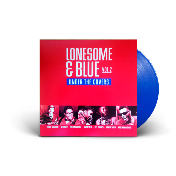 Lonesome & Blue Vol.2 - Under The Covers (New Sealed Vinyl LP Record) 146