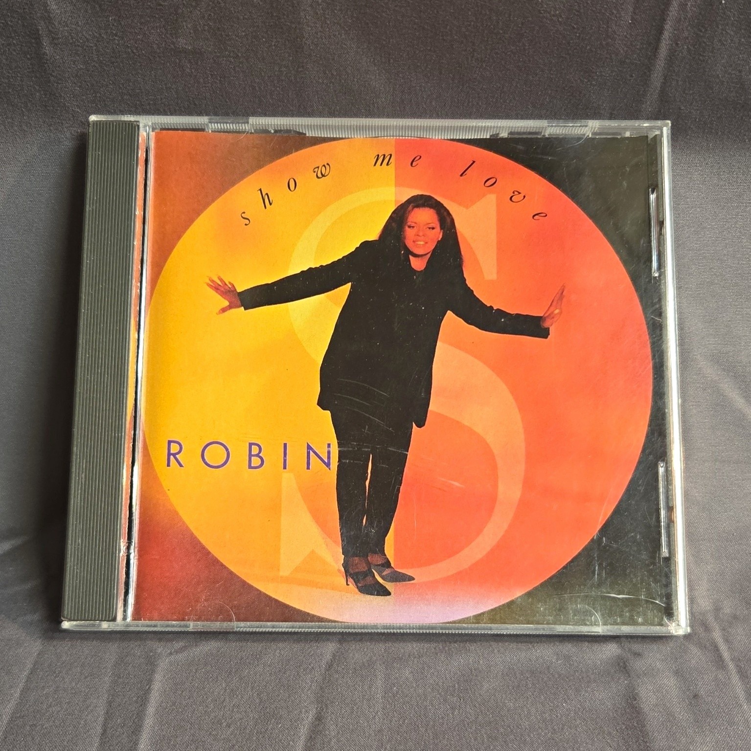 Robin S. - Show Me Love CD 1993 Atlantic R&B Soul 7 82509-2. Cd23