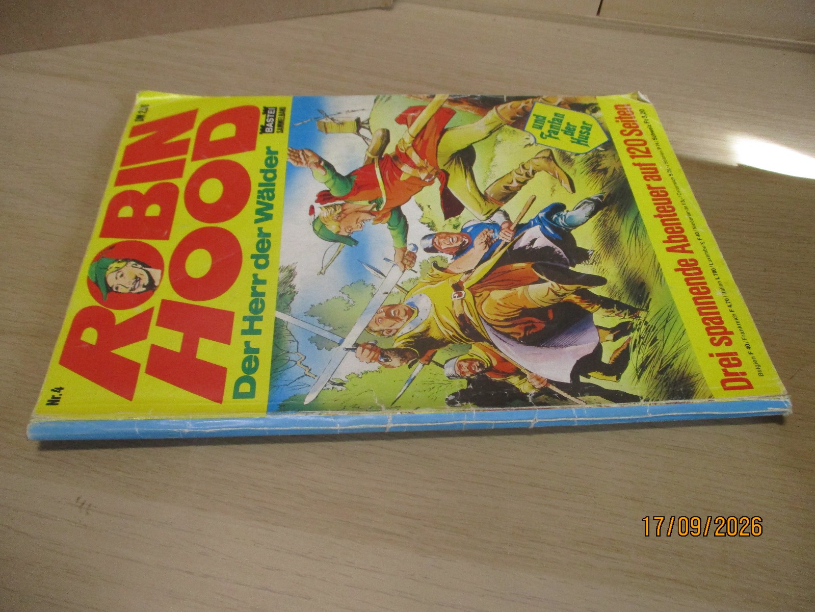 Raccolta Robin Hood #4 ( 34 33 31 )
