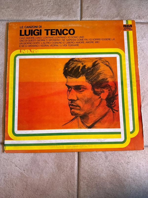 Vinile - Le canzoni di Luigi Tenco