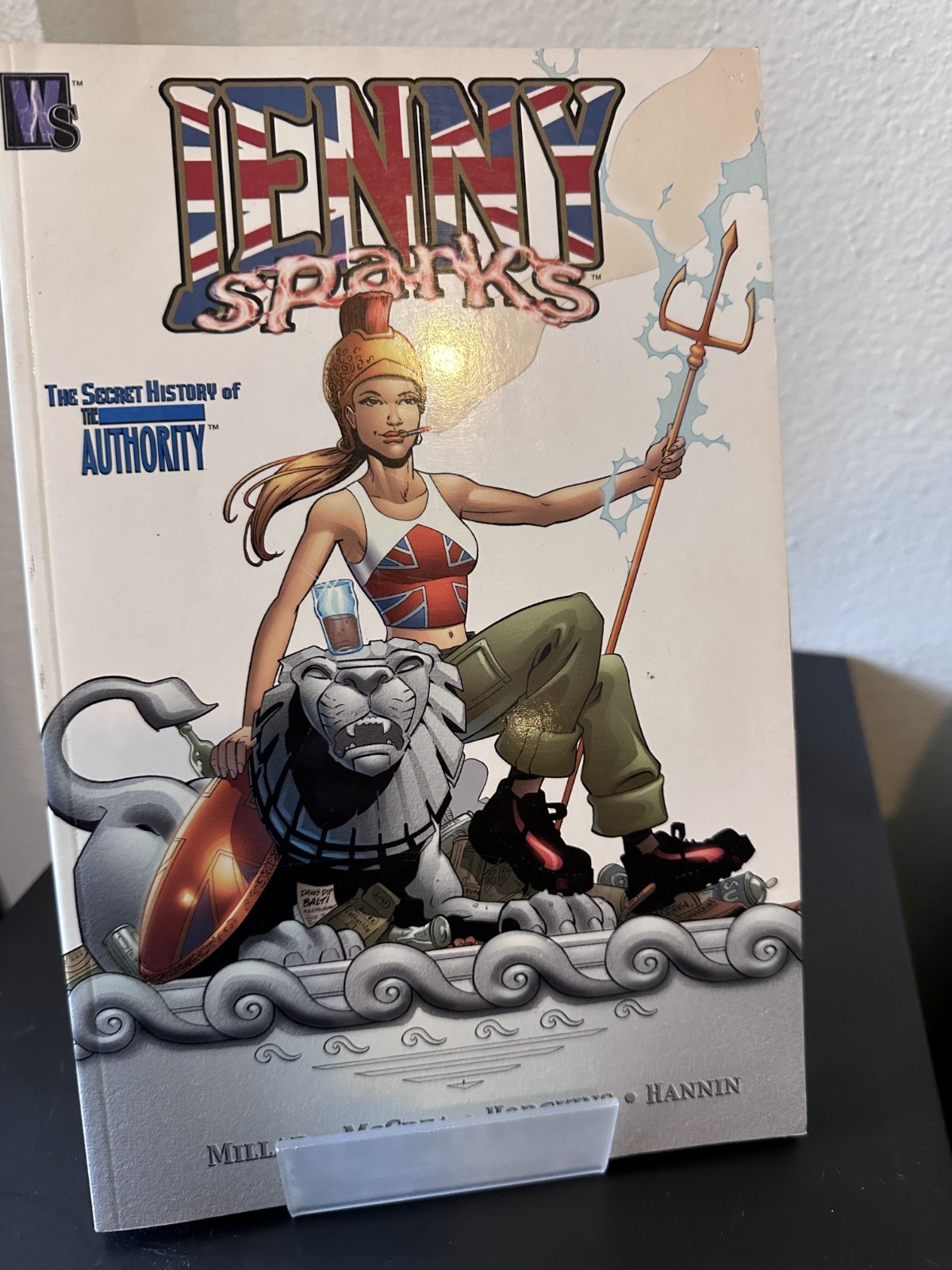Jenny Sparks  - The Secret History of The Authority Wildstorm TPB