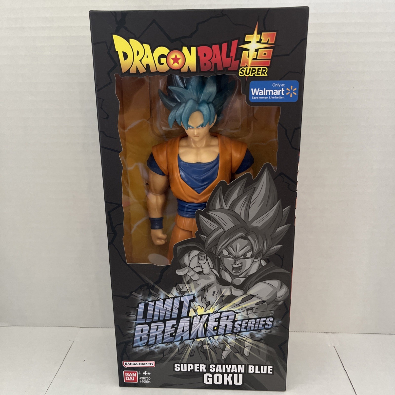 Dragon Ball Super Limit Breaker Series: SUPER SAIYAN BLUE GOKU 11" Figure #40904