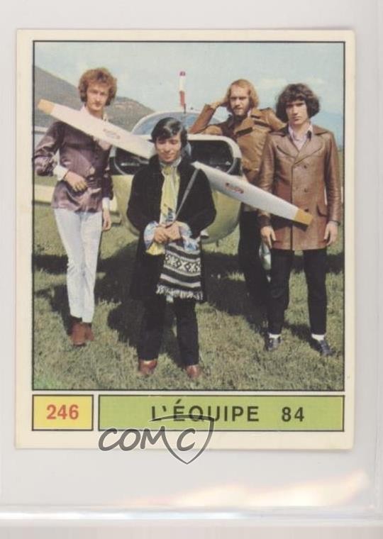1969 Panini Cantanti L'Equipe 84 #246 0f4i