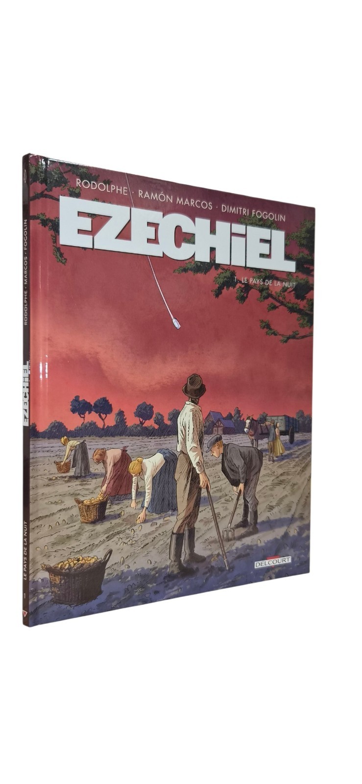EZECHIEL T.1 : LE PAYS DE LA NUIT (BD#R#DELCOURT)