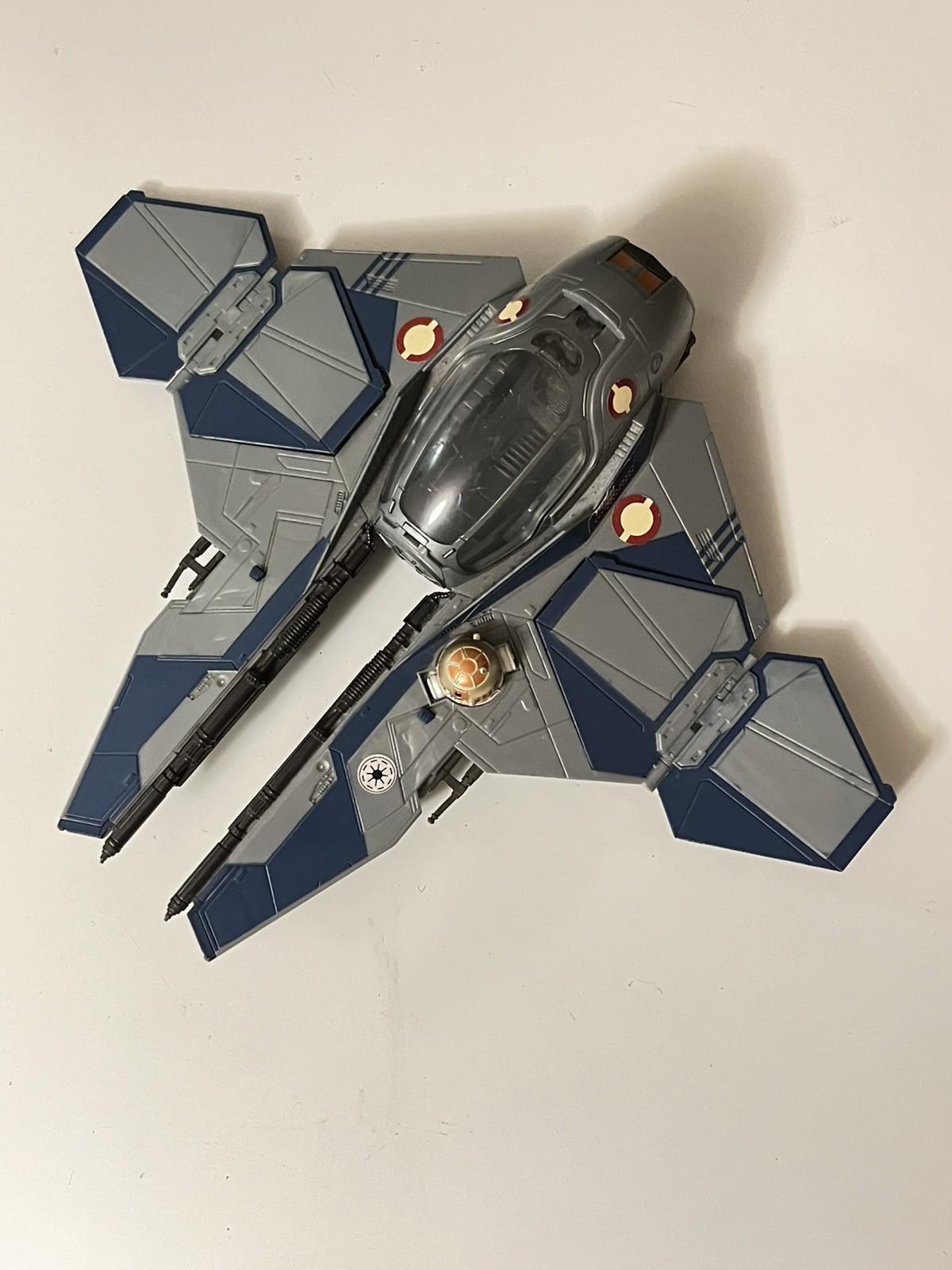 Star Wars Transformers Obi-Wan Kenobi Jedi Starfighter, 2012