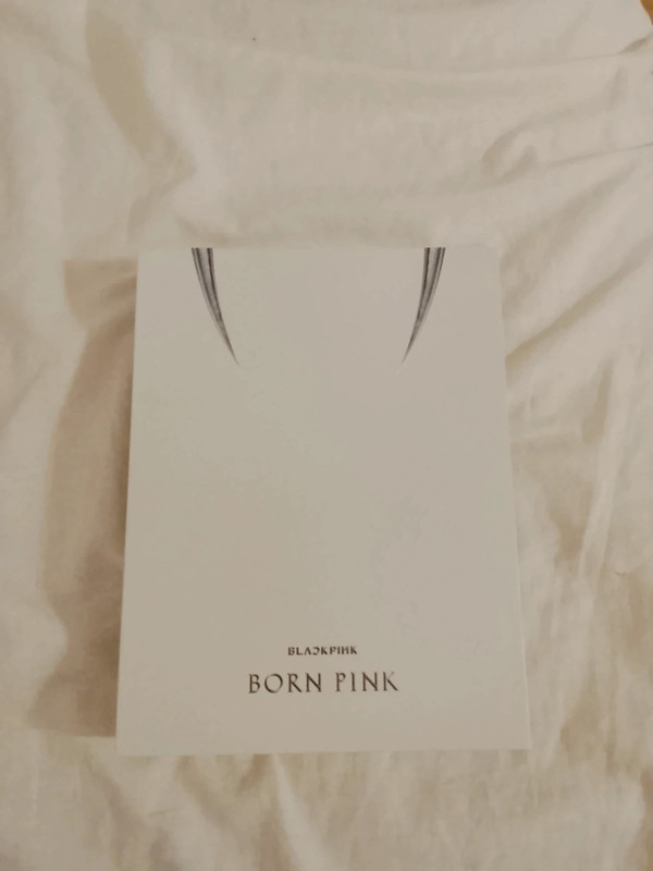 Album Blackpink born pink grey version without Photocard