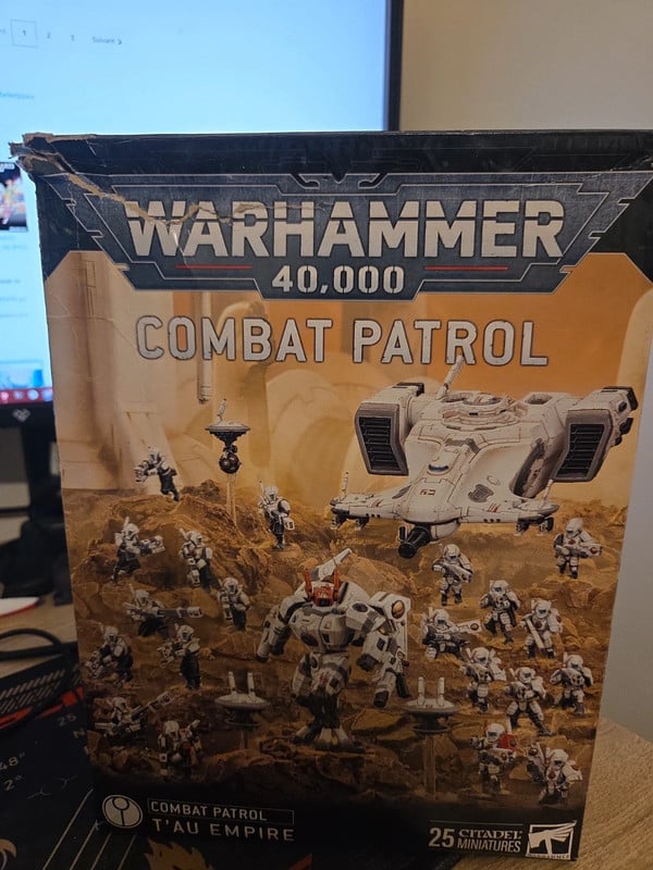 Warhammer T’au empire Combat patrol