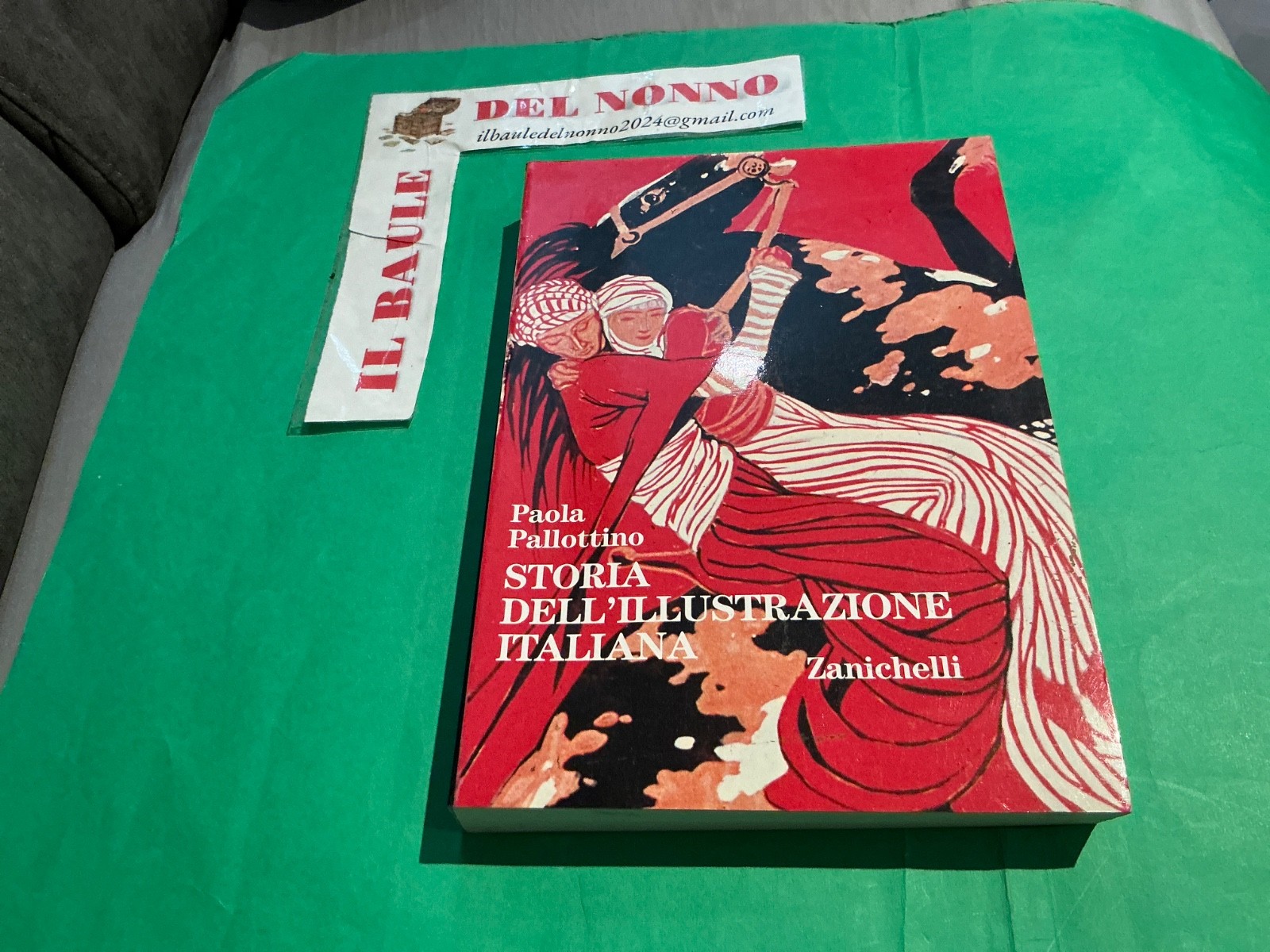 Paola Pallottino STORIA DELL'ILLUSTRAZIONE ITALIANA Zanichelli LR50