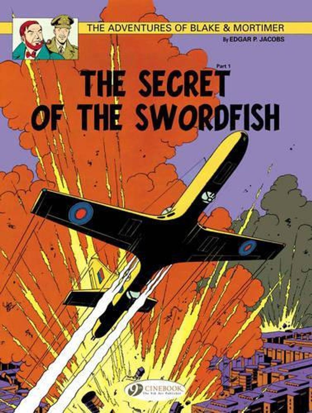 Blake & Mortimer 15 - Il Segreto del Pesce Spada Pt 1: Il Segreto della Spada