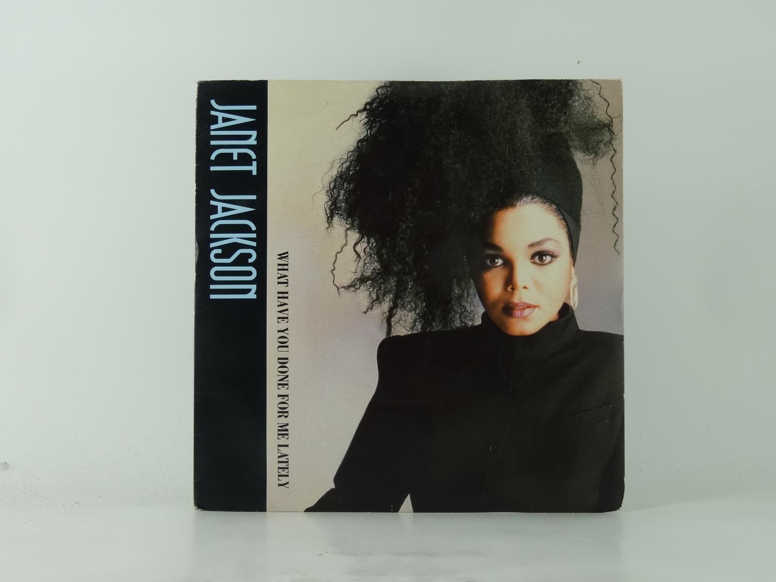 JANET JACKSON WHAT HAVE YOU DONE FOR ME LATELY (4) (20) 2 Track 7" Single includ