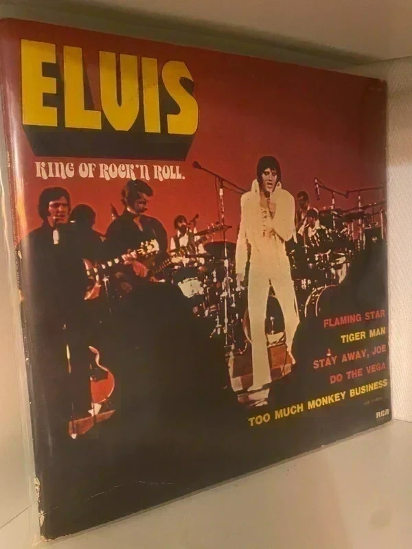 🎤 Elvis Presley – King Of Rock'n Roll