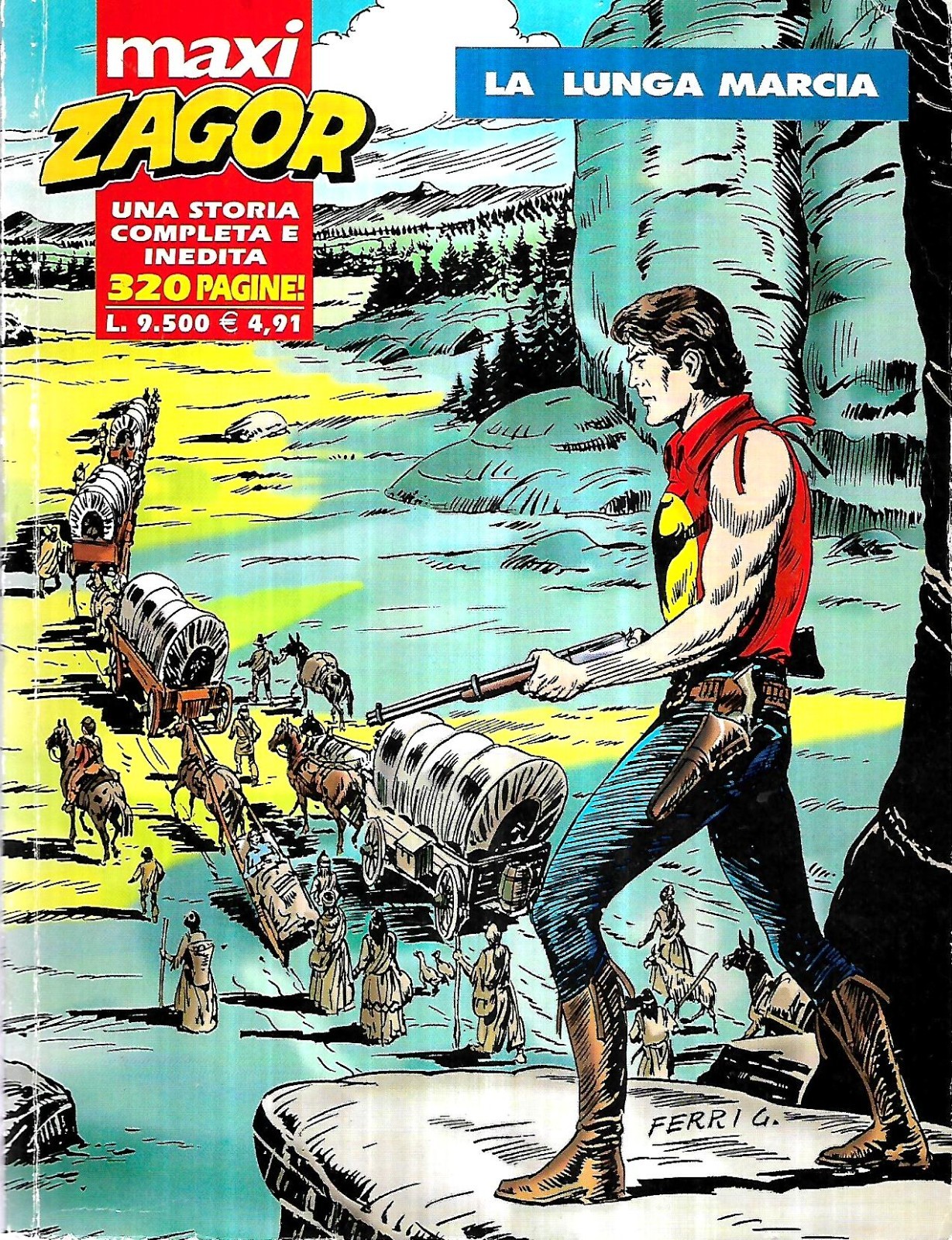 Maxi Zagor 2 (lug 2001): La Lunga Marcia: ottimo