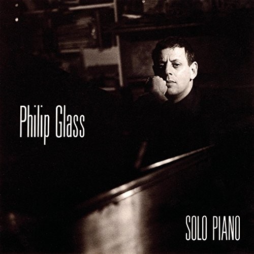 PHILIP GLASS - Solo Piano - CD - **Mint Condition**
