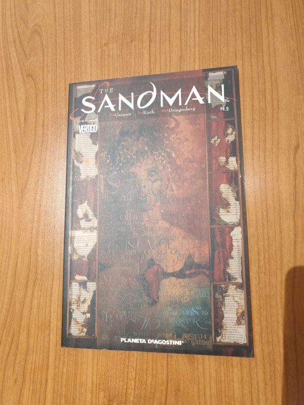 Sandman, di Neil Gaiman - n. 2 Planeta De Agostini