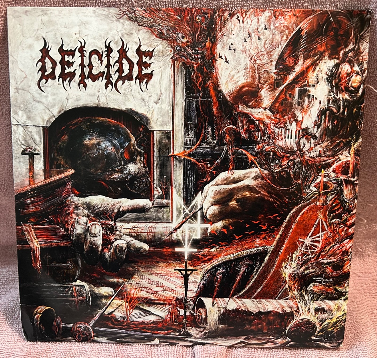 deicide vinyl lp