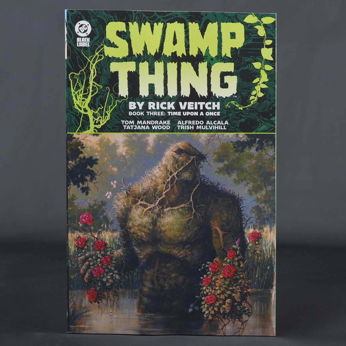 SWAMP THING BY RICK VEITCH TP Book 3 DC Comics 2026 0726DC0277 (CA) Zulli