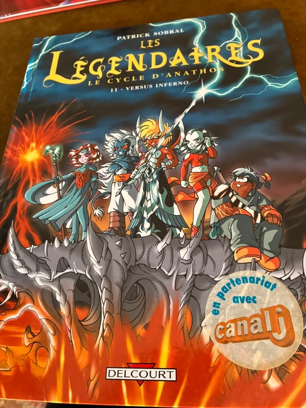 Bd les légendaires Tome 11