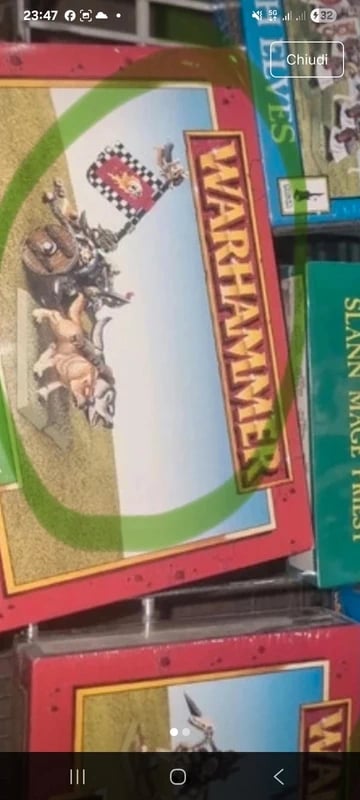 WarHammer 2 scatole nuove