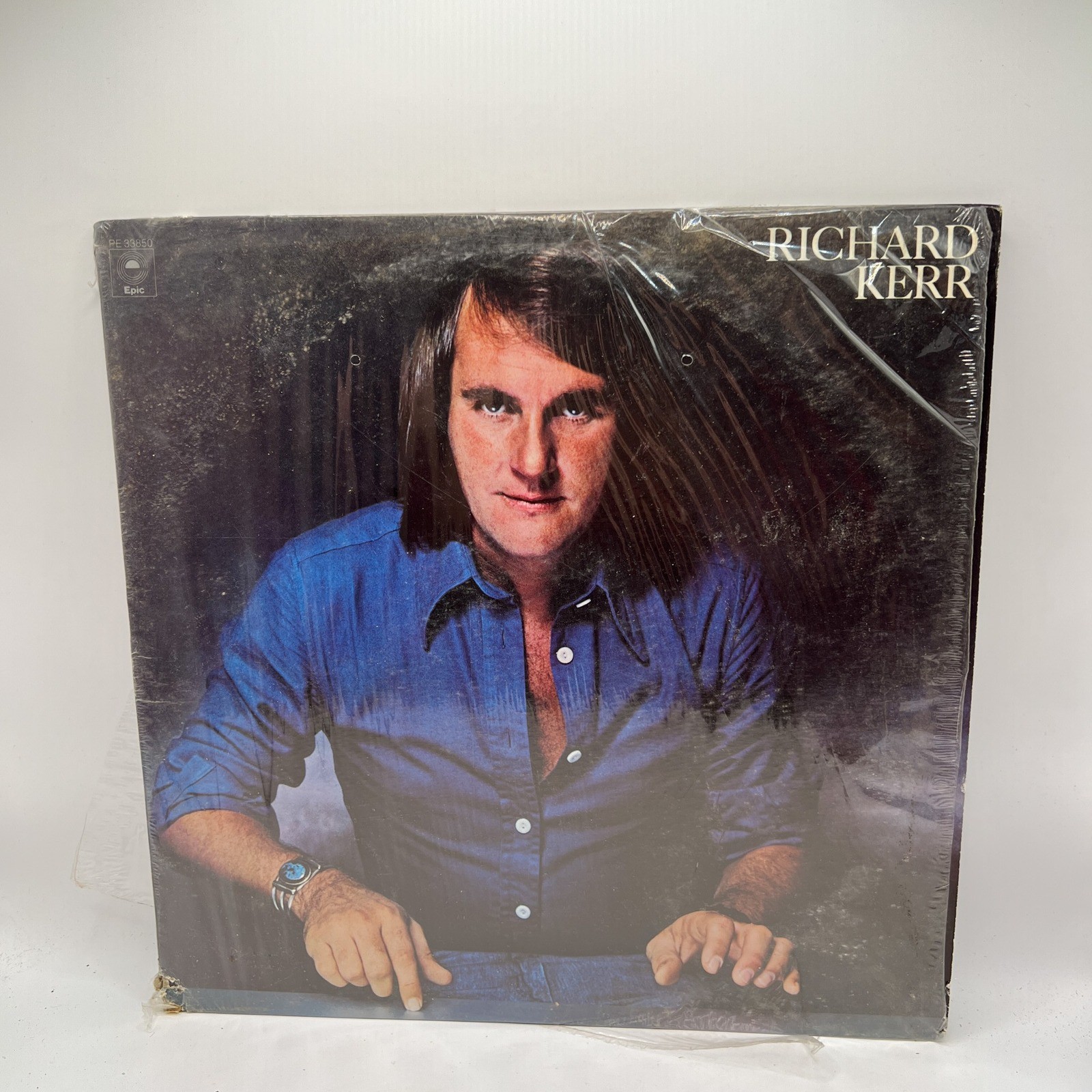 Richard Kerr Self Titled Vinyl LP Record Epic PE 33850 1976 Mandy Pop Rock