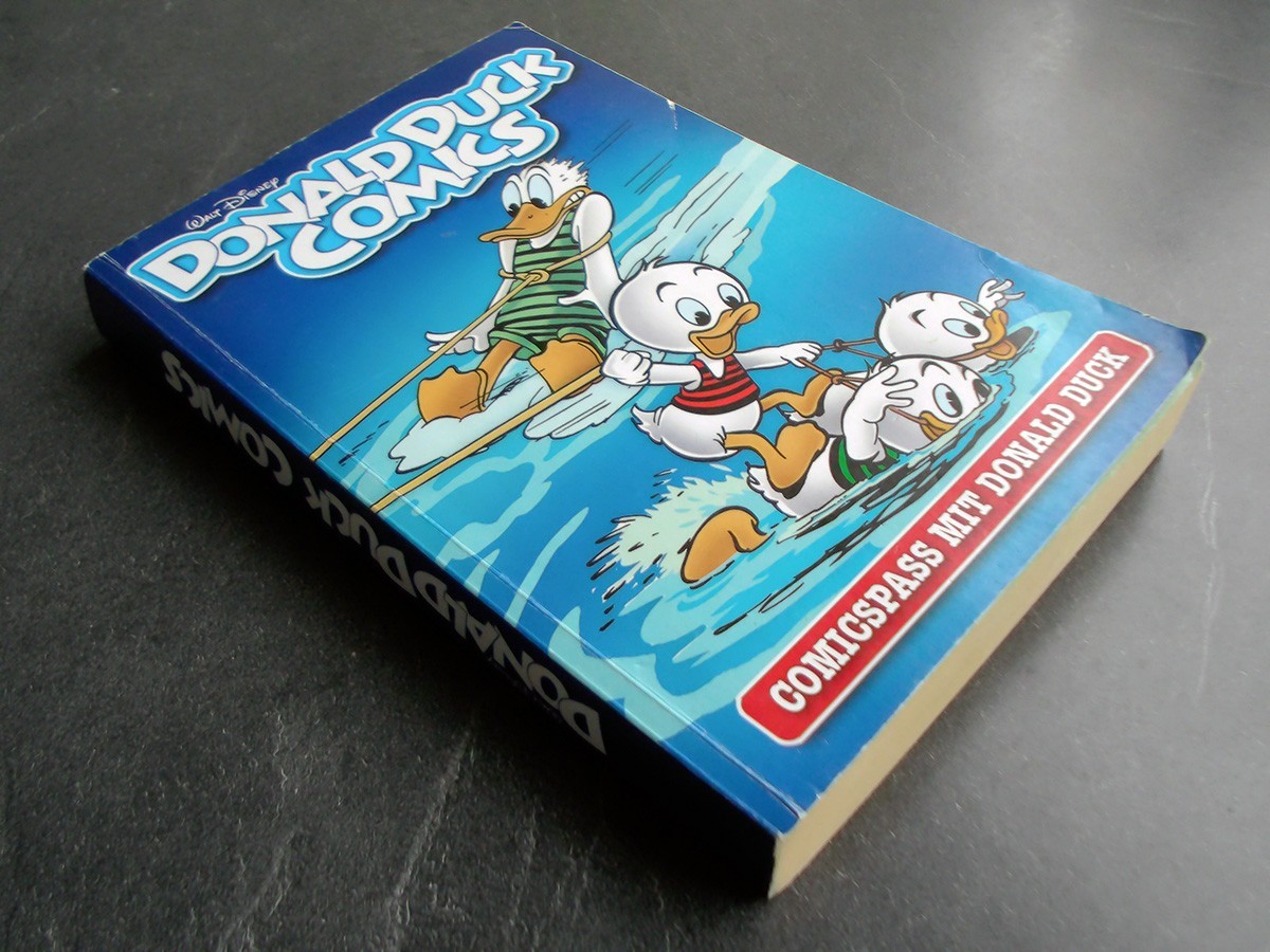 Paperino Comics (1), raro numero di prova 2013, formato LTB