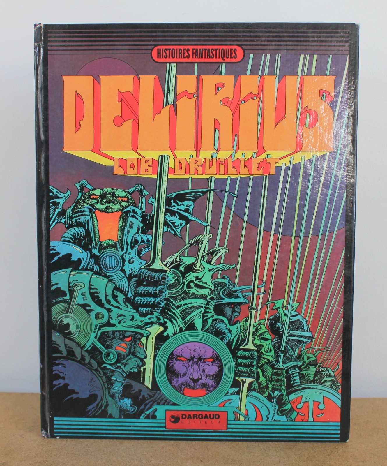 Délirius Philippe Druillet 1974 Lone Sloane N°3