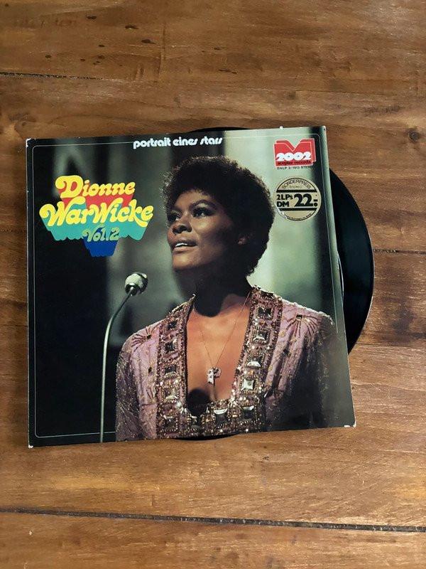 Dionne Warwick Vol.2 LP