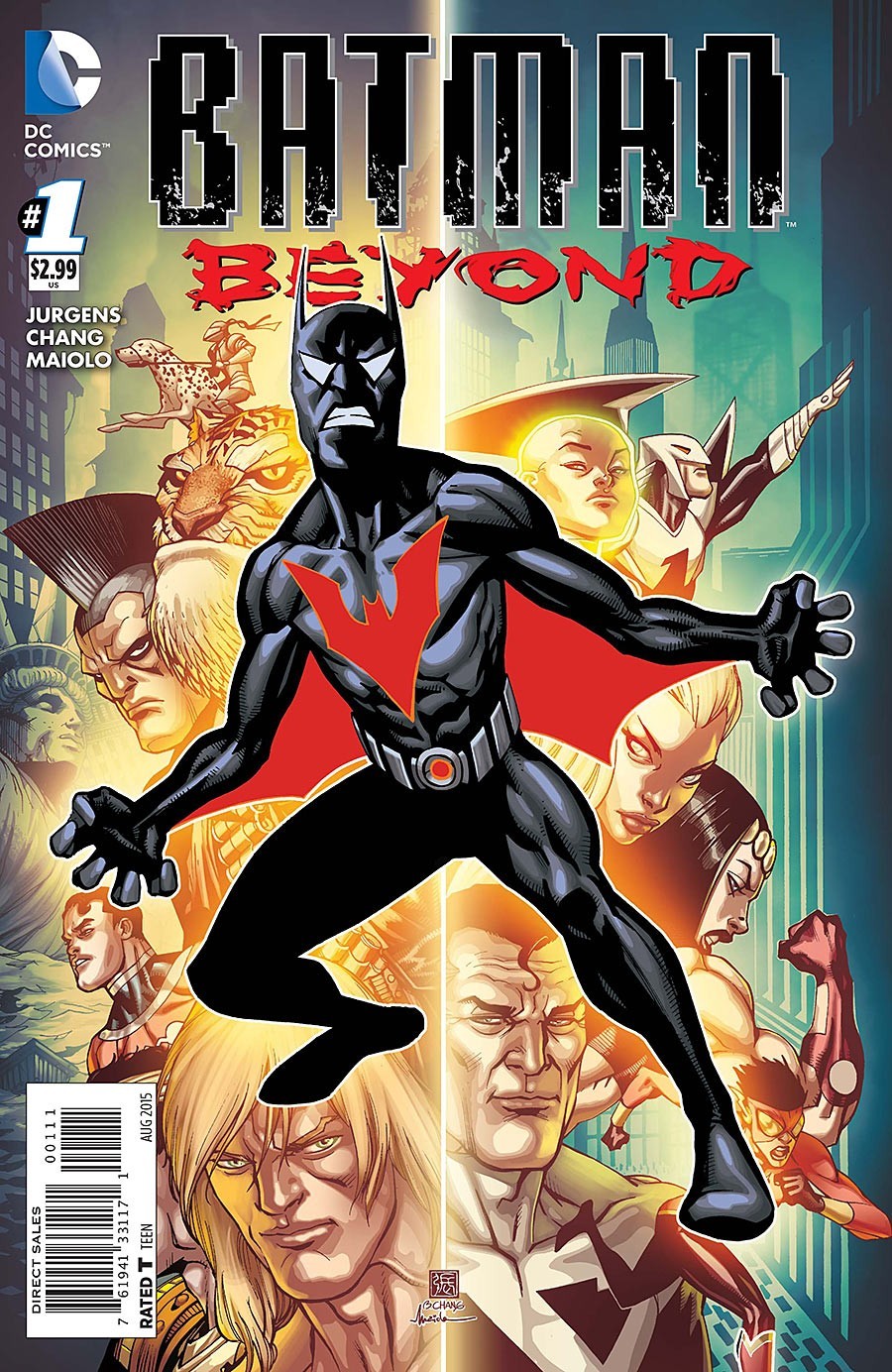 BATMAN BEYOND (2015) BUNDLE OF 11 ISSUES