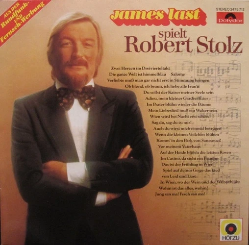 James Last – James Last Spielt Robert Stolz