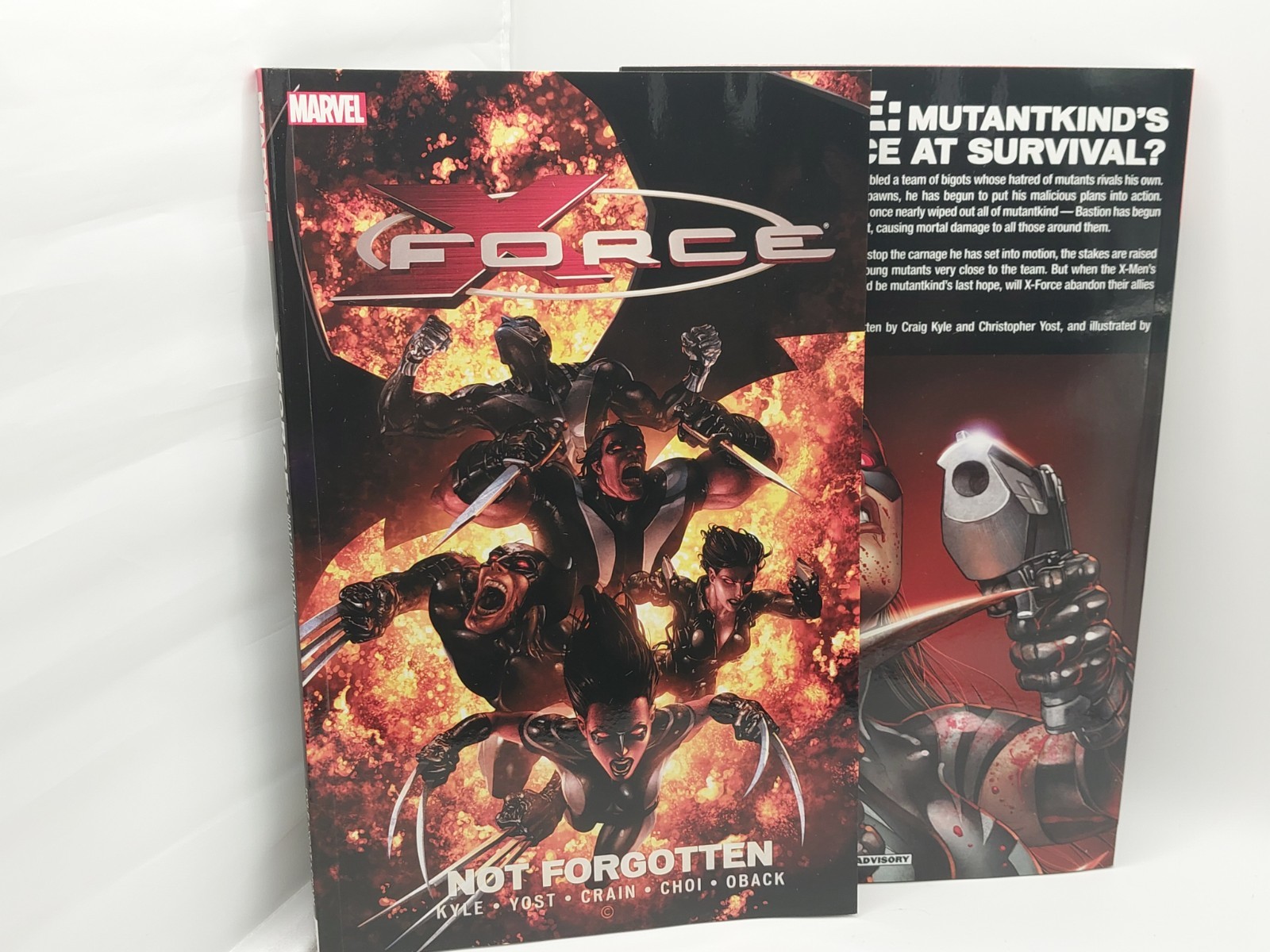 X-Force: Not Forgotten Vol 3 Trade Paperback TPB Marvel Comics
