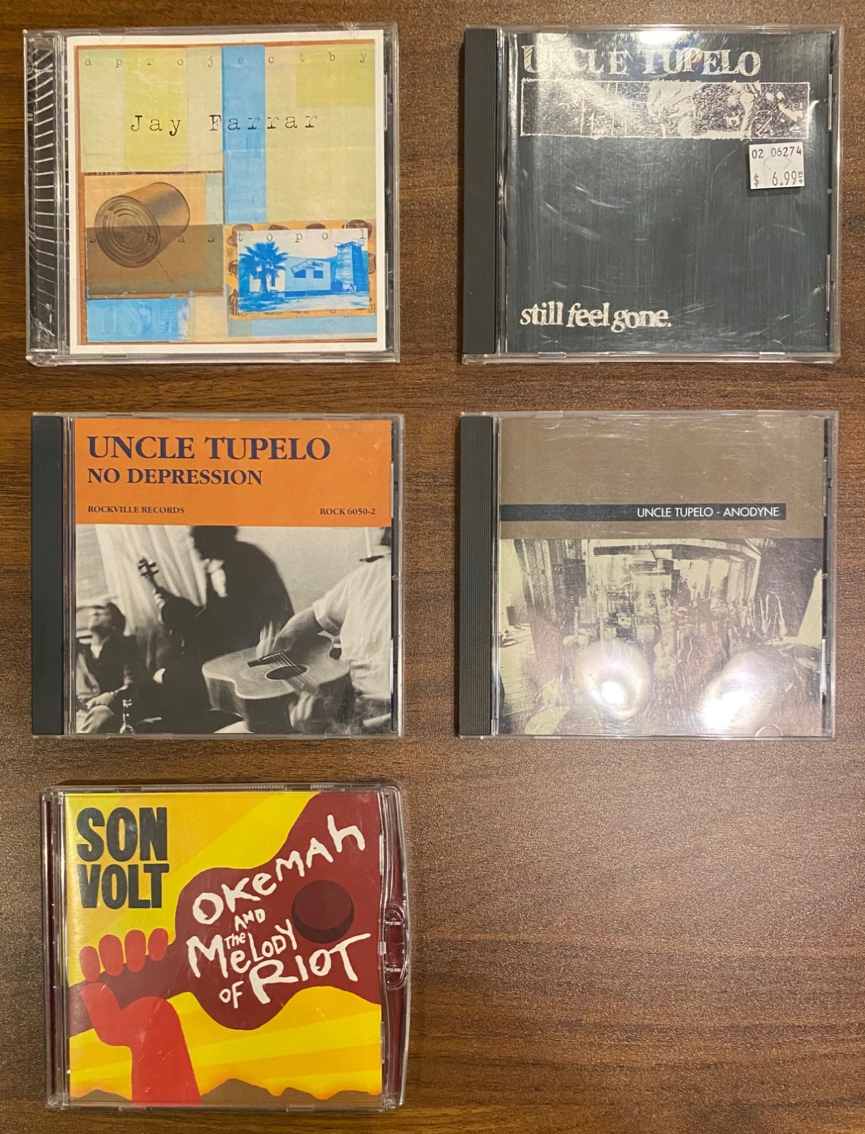 CD Lot UNCLE TUPELO Still Feel Gone No Depression Anodyne SON VOLT Jay Farrar