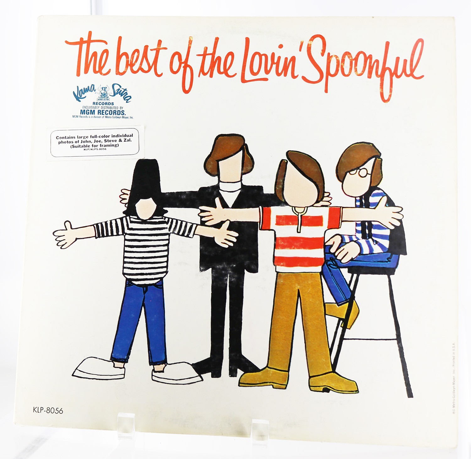 Lovin' Spoonful The Best Of The Lovin' Spoonful LP Kama Sutra KLP-8056 Gatefold