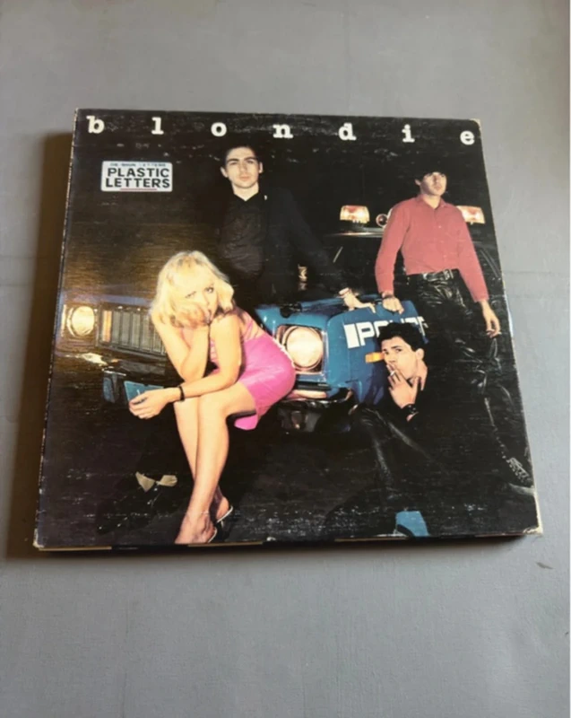 Blondie Lp Vinyl Schallplatte