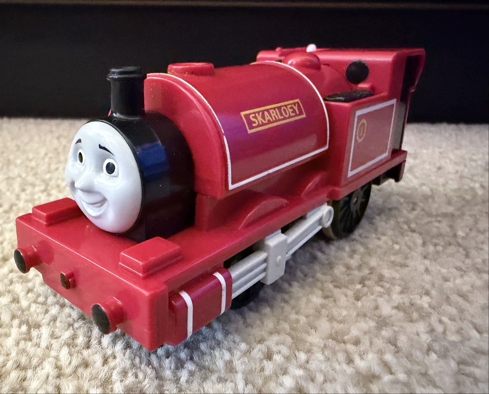 SKARLOEY 2005 Thomas & Friends TrackMaster treno motorizzato TOMY