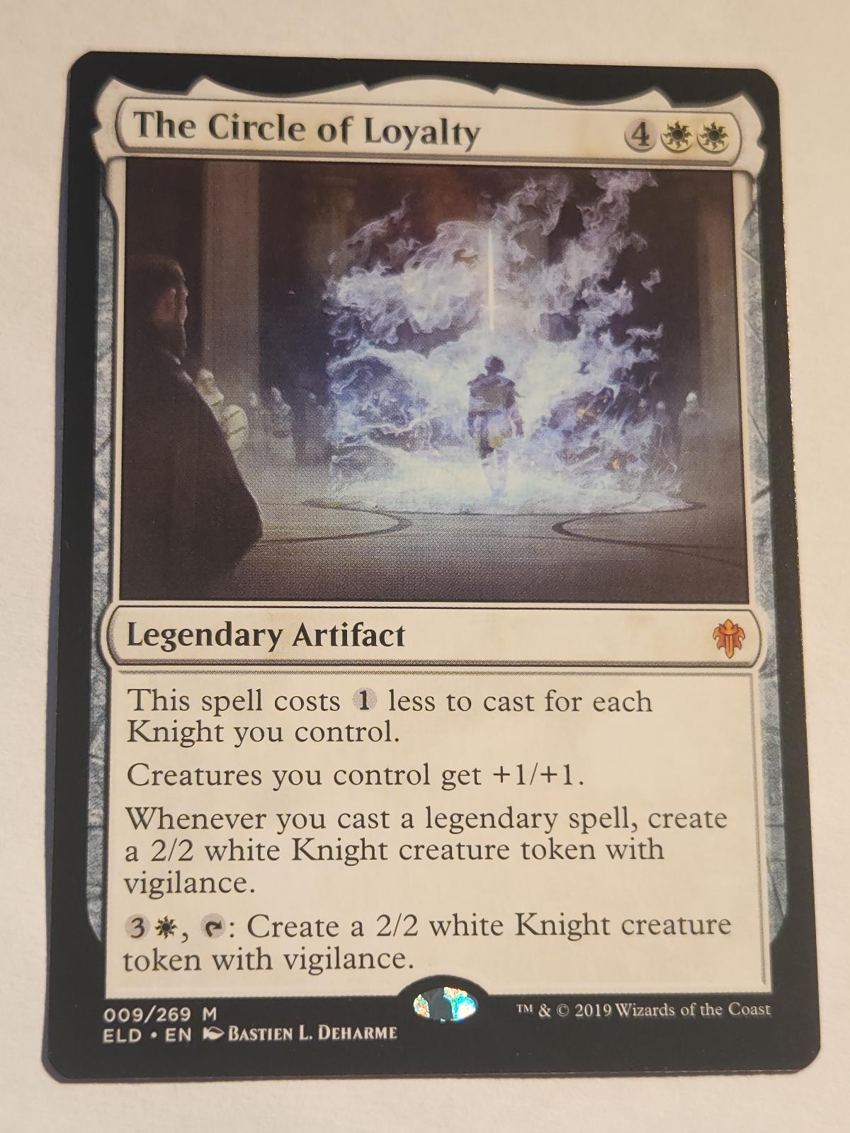 Il Cerchio della Lealtà 9 Trono di Eldraine Magic: The Gathering Mythic LP