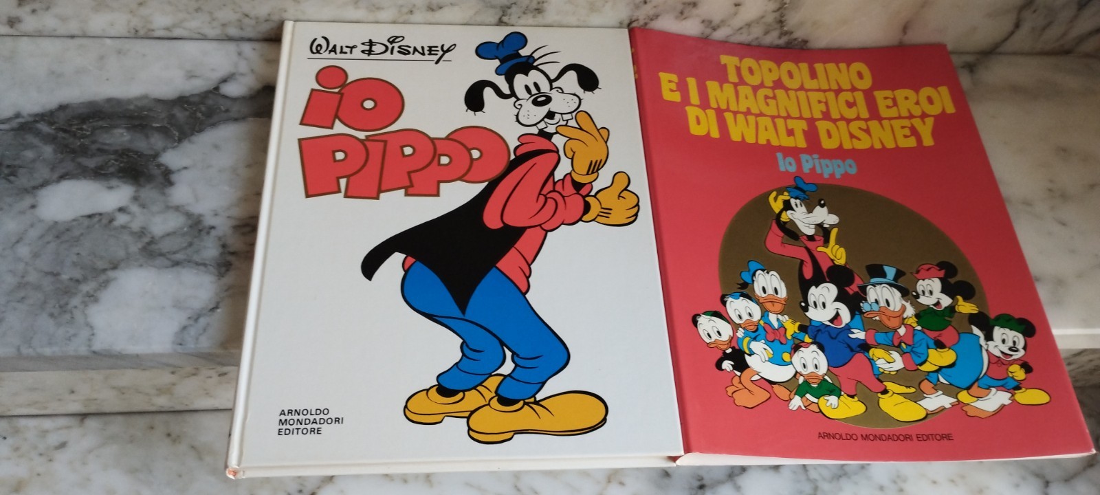 TOPOLINO CARTONATO IO PIPPO A COLORI CON CONTROCOPERTINA MISURA CM 35 X CM 26,5