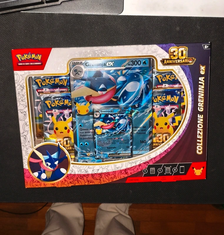 Pokémon 30 Anniversario – Collezione Greninja-EX Selead