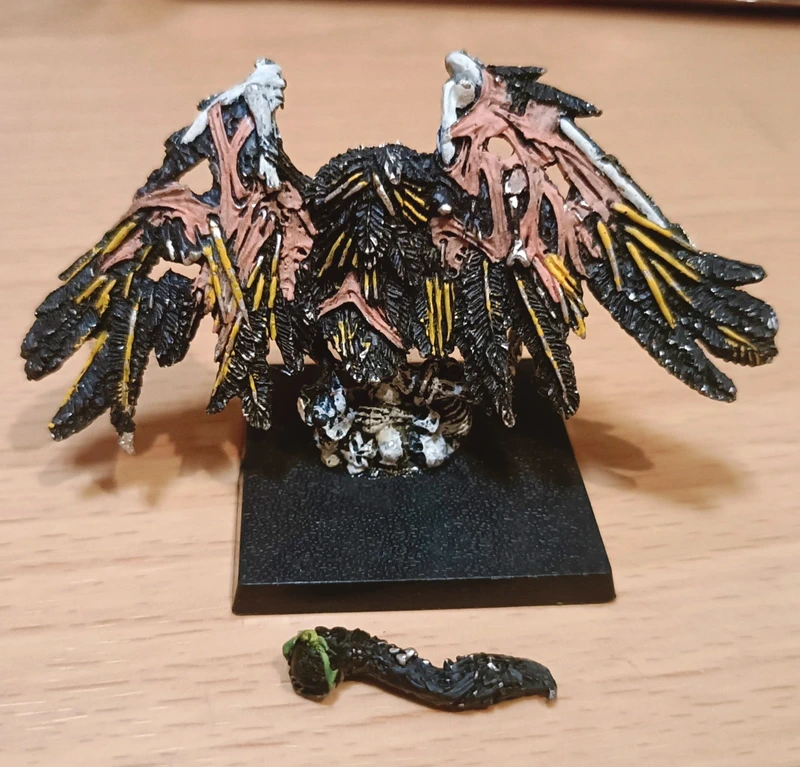 Carrion Tomb Kings White Metal 2002 Original GW