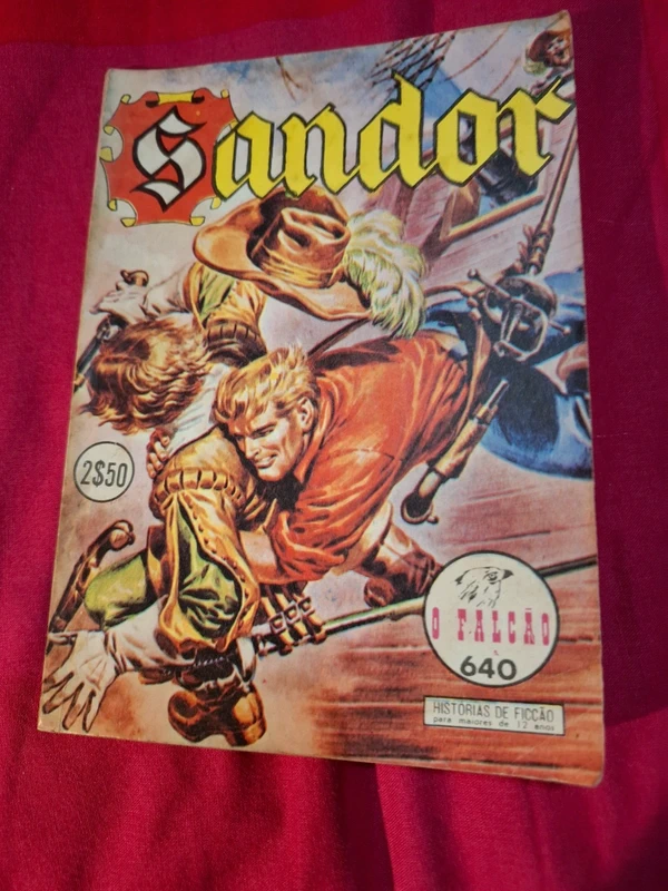 Sandor - os pequenos reis